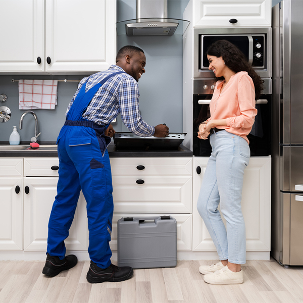 can you provide an estimate for cooktop repair before beginning any work in New Jersey NJ